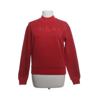 Sweatshirt (Rood) van Calvin Klein Jeans Katoen, Polyester