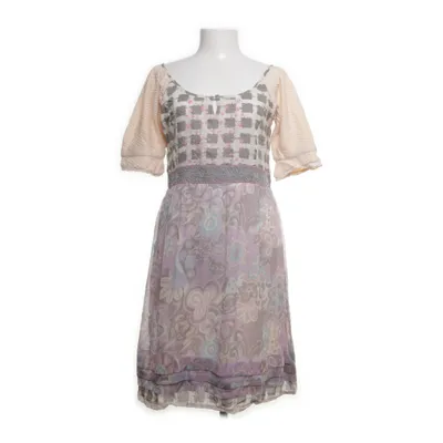 Jurk (Beige, Meerkleurig) van Cream Katoen, Polyester