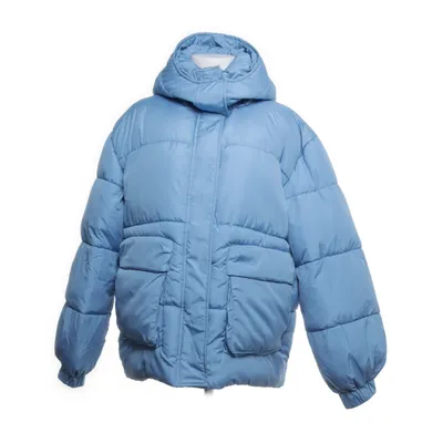 Winterjas (Blauw) van Amy & Ivy Gerecycled polyester