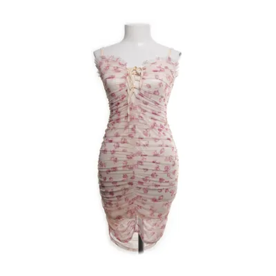 Dress (Yellow, Pink) from SBetro