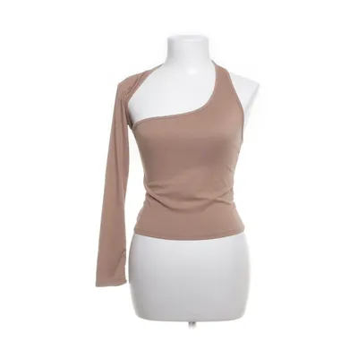 Crop top (Bruin) van Fashion Nova Polyester