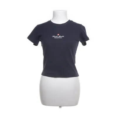 T-shirt (Blau) von J.Galt Baumwolle