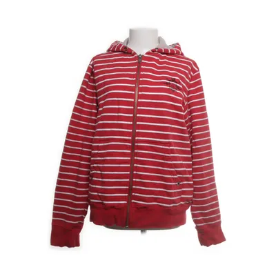 Hættetrøje (Rød) fra Frankie Denim Bomuld, Polyester