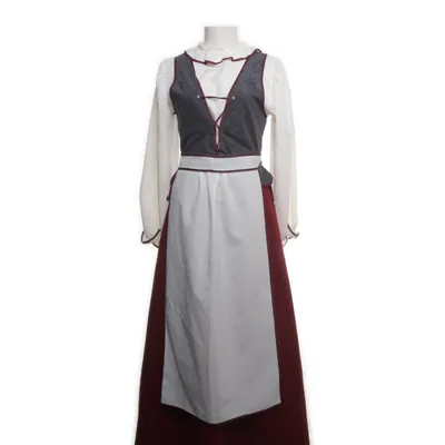 Dirndl (White, Red, Multicolored) from Deiters