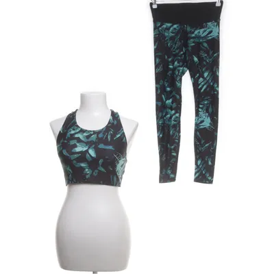 Trainingsset (Groen, Zwart) van Energetics Polyester, Elastaan