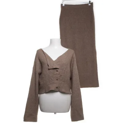 Set (Beige) van Pieces Acryl, Elastaan, Nylon