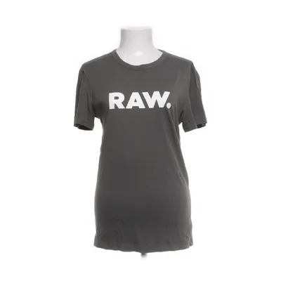 T-shirt (Groen, Wit) van Raw Katoen