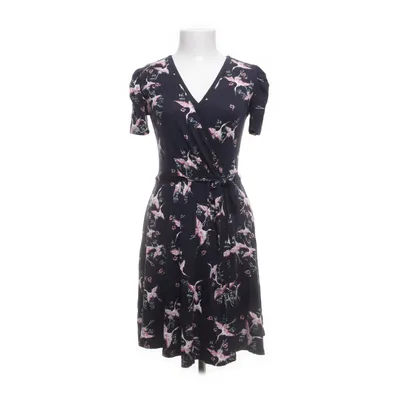 Wikkeljurk (Blauw, Meerkleurig) van Oasis Elastaan, Viscose