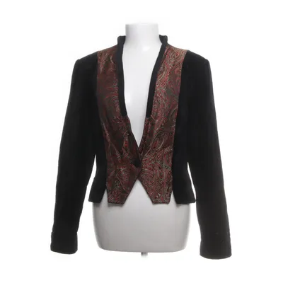 Kavaj (Svart, Flerfärgad) från Nicowa Acetat, Viskos