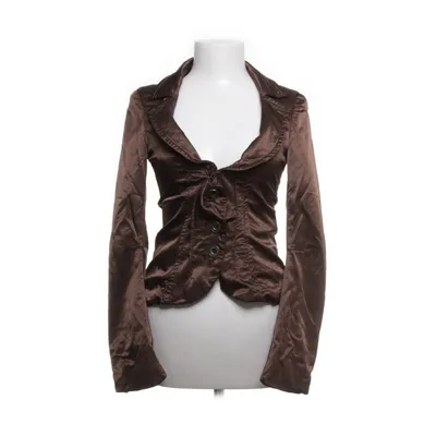 Blazer (Brown) from Miss Sixty Cotton, Elastane, Viscose