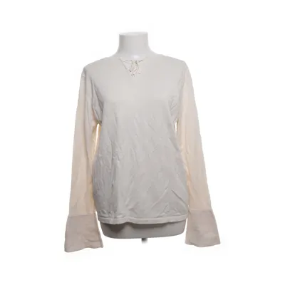Trui (Beige) van Oui Polyamide, Viscose