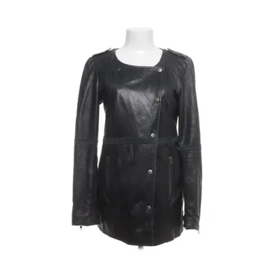 Läderjacka (Svart) från Twist & Tango Bomull, Polyester, Skinn