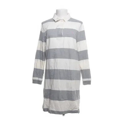 Pikéklänning (Vit, Grå) från Jack Wills Bomull