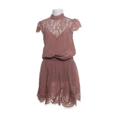 Kjole (Pink) fra RAVN Nylon, Silke