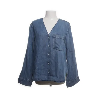 Cardigan (Blauw) van Weekday Lyocell