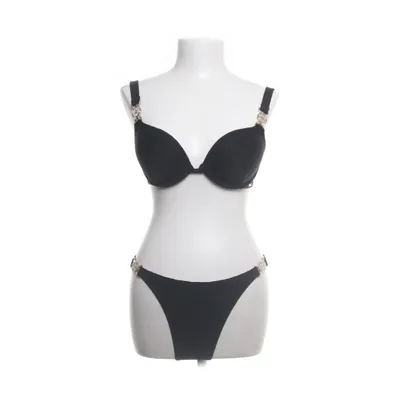 Bikini (Black) from Ensored Elastane, Polyamide