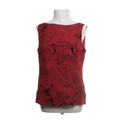 Top (Red, Black) from Hirsch Nylon, Polyester