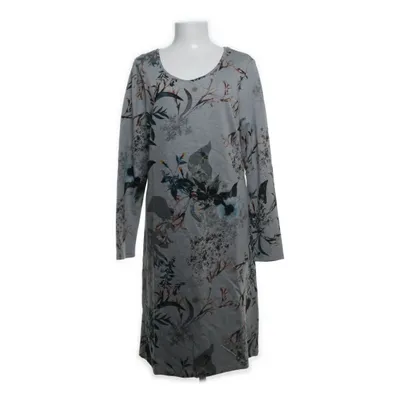 Dress (Gray, Multicolored) from Cream Elastane, Polyamide, Viscose