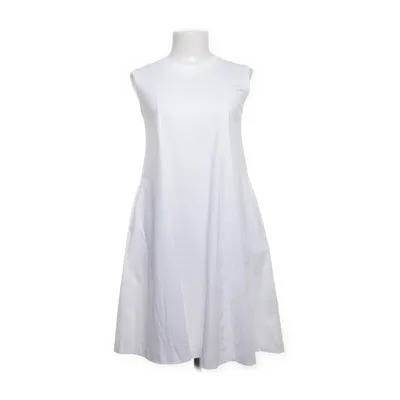 Klänning (Vit) från Muji Bomull, Elastan, Polyester