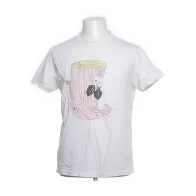 T-shirt (Hvid, Flerfarvet) fra Wood Wood Bomuld
