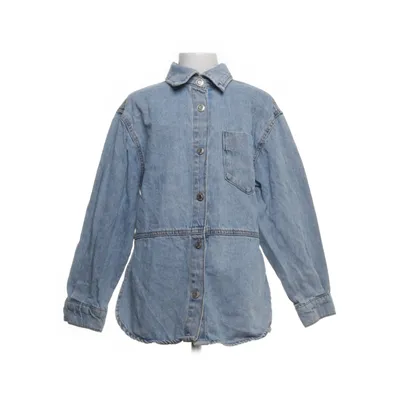 Jeansskjorte (Blå) fra Zara Bomuld
