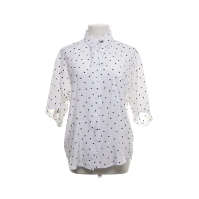 Short sleeve shirt (White, Black) from Jennifer Collection