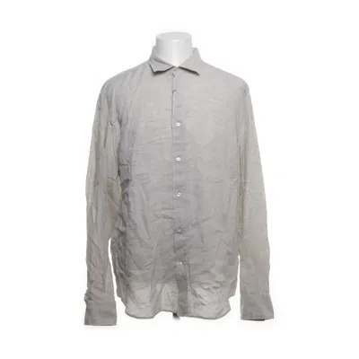 Skjorte (Beige) fra Boss Hugo Boss Linned