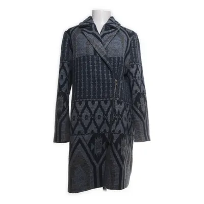 Coat (Blue, Multicolored) from EDC by ESPRIT Acrylic, Polyester, Wool