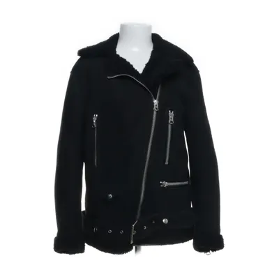 Shearling jas (Zwart) van Acne Studios