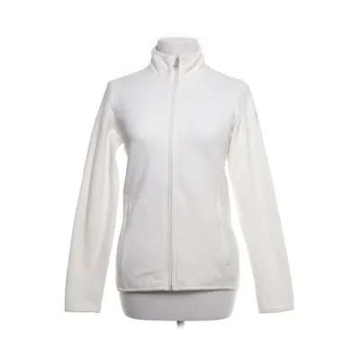 Fleece jas (Wit) van Napapijri Polyester, Elastaan