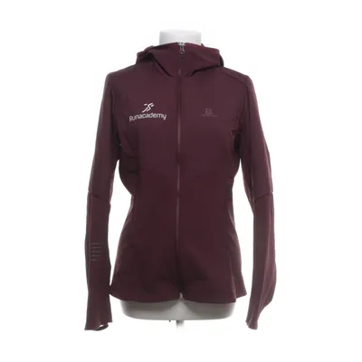 Træningsjakke (Rød) fra Salomon Polyester, Elastan