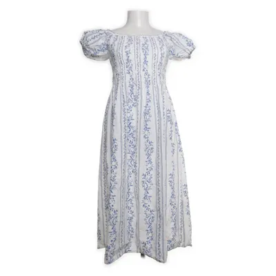 Jurk (Wit, Blauw) van H&M