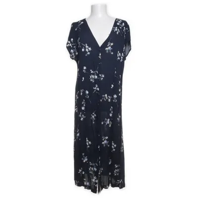Shirt dress (Blue, Multicolored) from Indiska Viscose