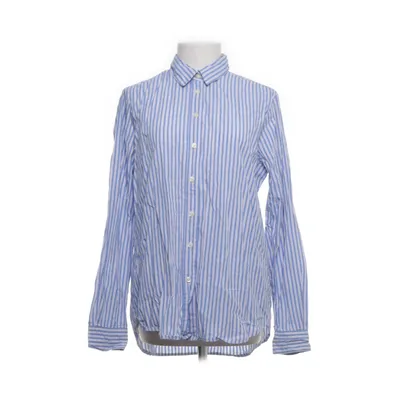 Shirt (Blue, White) from Uli Knecht Cotton