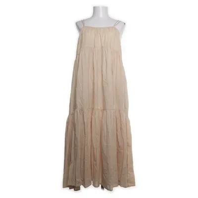 Maxi jurk (Beige) van Everlane Katoen