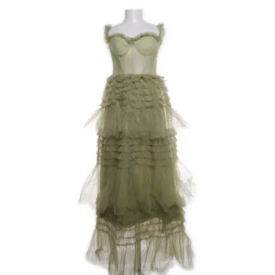 Avondjurk (Groen) van Cider Polyester
