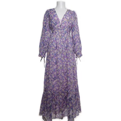 Långklänning (Lila, Flerfärgad) från Antik Batik Bomull