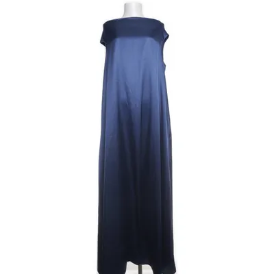 Långklänning (Blå) från Uoozee Elastan, Polyester