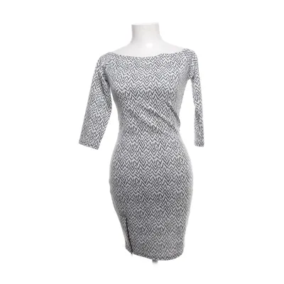 Jurk (Wit, Zwart) van Desires Polyester, Elastaan