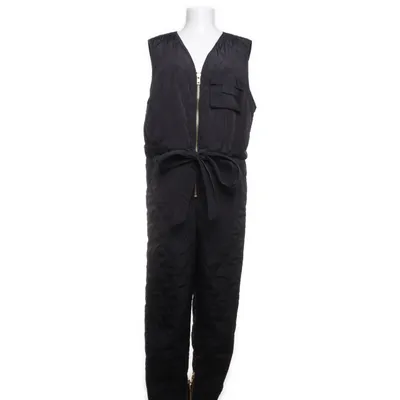 Overall (Zwart) van Selam Fessahaye x Monki Polyester