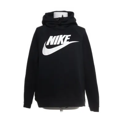 Kapuzenpullover (Schwarz) von Nike Polyester, Baumwolle, Viskose