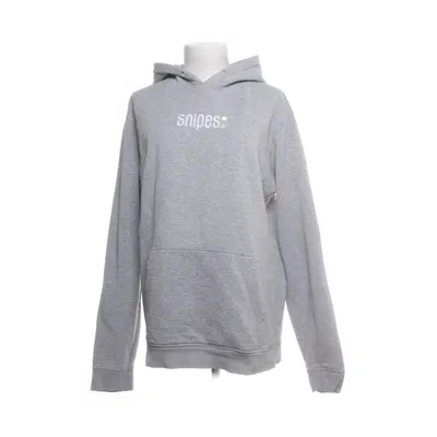 Capuchon sweater (Grijs) van Snipes
