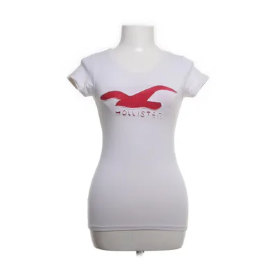 Top (White, Pink) from Hollister