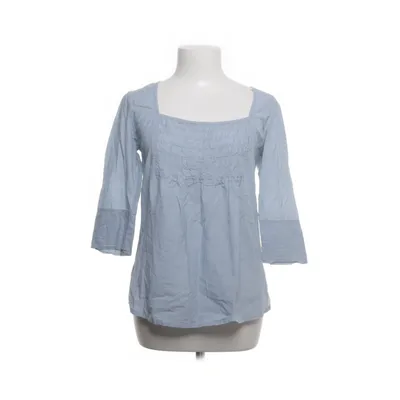 Blouse (Blue) from Twist & Tango Cotton