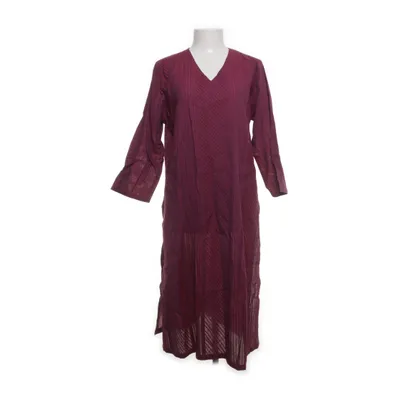 Klänning (Röd, Lila) från Fabindia