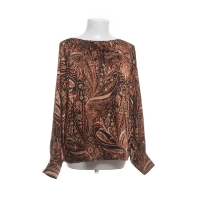 Bluse (Brun, Flerfarvet) fra Richard Allan x H&M Polyester