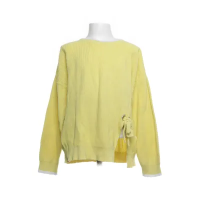 Trui (Geel) van Zara Knitwear Katoen