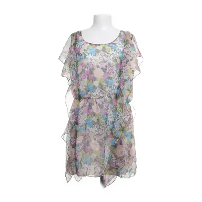 Dress (White, Multicolored) from Halens Polyester