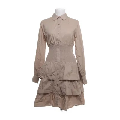 Jurk (Beige) van Pernilla Wahlgren Katoen