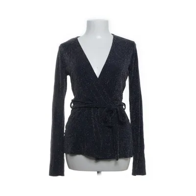 Wikkelblouse (919126-0286) van NLY Trend Elastaan, Metallvezel, Nylon